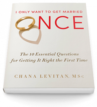 I Only Want to Get Married Once – Book